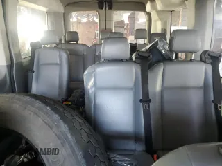 2017 Ford Transit XL with VIN 1FMZK1CM5HKB17834, listed as a Copart auction lot 63001115 with 69,665 mi miles and Salvage title. Bid and sale history available at DreamBid. Image 10.