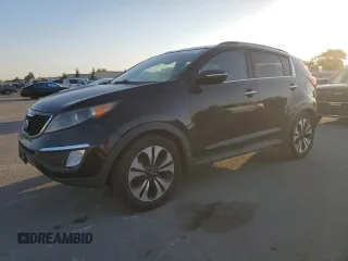 2011 Kia Sportage SX with VIN KNDPC3A64B7112692, listed as a Copart auction lot 55532575 with 110,299 mi miles and Clean title. Bid and sale history available at DreamBid. Image 1.