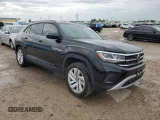2022 Volkswagen Atlas SE with VIN 1V2KE2CA8NC228780, listed as a Copart auction lot 50834255 with 36,915 mi miles and Salvage title. Bid and sale history available at DreamBid. Image 4.