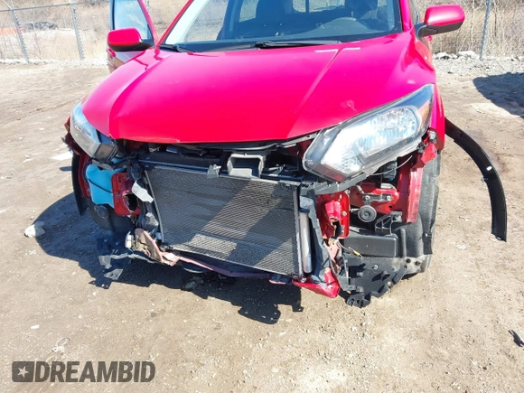 2017 Honda HR-V LX with VIN 3CZRU6H32HM700330, listed as a IAAI auction lot 41879136 with 90,629 mi miles. Bid and sale history available at carsss.com. Image 6.