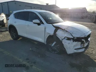 2021 Mazda CX-5 Touring with VIN JM3KFBCM1M0498093, listed as a Copart auction lot 47435425 with 13,264 mi miles and Salvage Title. Bid and sale history available at carsss.com. Image 4.