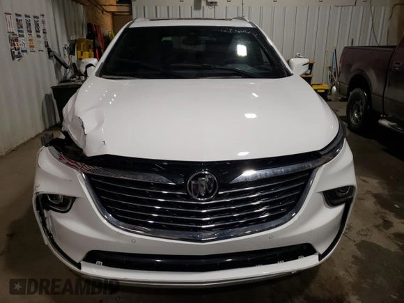2023 Buick Enclave Essence with VIN 5GAEVAKW7PJ130426, listed as a Copart auction lot 82186494 with 156 mi miles and Salvage Title. Bid and sale history available at carsss.com. Image 5.