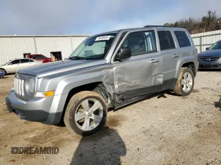 2017 Jeep Patriot High Altitude with VIN 1C4NJRFB6HD174157, listed as a Copart auction lot 46486695 with 146,768 mi miles and Salvage Title. Bid and sale history available at DreamBid. Image 1.