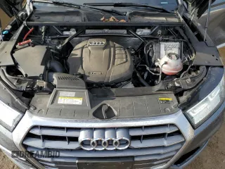 2018 Audi Q5 Premium Plus with VIN WA1BNAFY7J2227246, listed as a Copart auction lot 51261745 with 35,376 mi miles and Salvage Title. Bid and sale history available at carsss.com. Image 12.