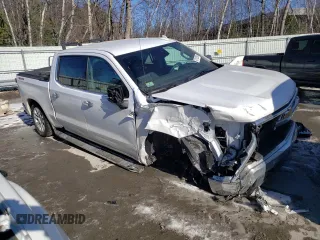 2024 Chevrolet Silverado 1500 LTZ with VIN 2GCUDGED7R1241386, listed as a Copart auction lot 42192895 with 12,203 mi miles and Salvage Title. Bid and sale history available at DreamBid. Image 4.