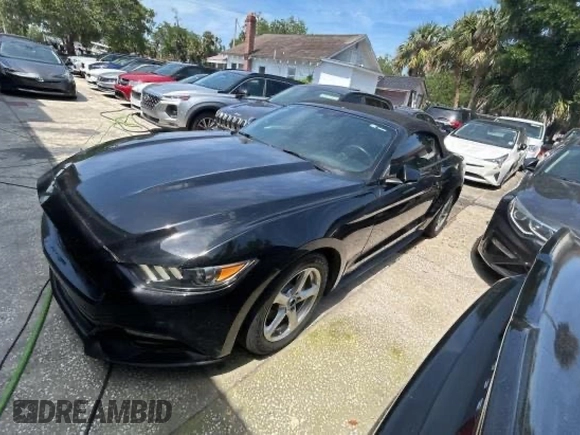 2017 Ford Mustang V6 с VIN 1FATP8EM9H5270027, выставлен на аукционе Copart как лот 62111855 с пробегом 55 166 миль миль и Списание • Salvage title. История ставок и продаж доступна на DreamBid. Изображение 2.