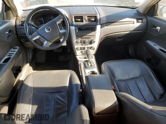 2011 Mercury Milan Premier z VIN 3MEHM0JG5BR605118, wystawiony jako Copart lot #81288794 z przebiegiem 135 250 mil mil oraz Szkody całkowita. Historia ofert i sprzedaży dostępna na DreamBid. Obrazek 8.