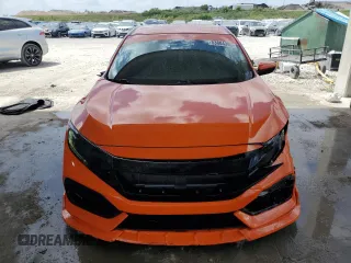 2019 Honda Civic LX with VIN 19XFC2F66KE039629, listed as a Copart auction lot 53804395 with 85,589 mi miles and Non Repairable. Bid and sale history available at DreamBid. Image 5.