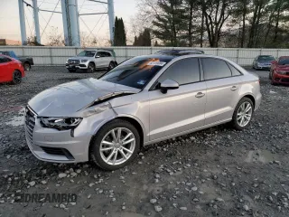 2015 Audi A3 2.0 TDI Premium with VIN WAUAJGFF4F1052589, listed as a Copart auction lot 82726604 with 89,119 mi miles and Salvage Title. Bid and sale history available at carsss.com. Image 1.
