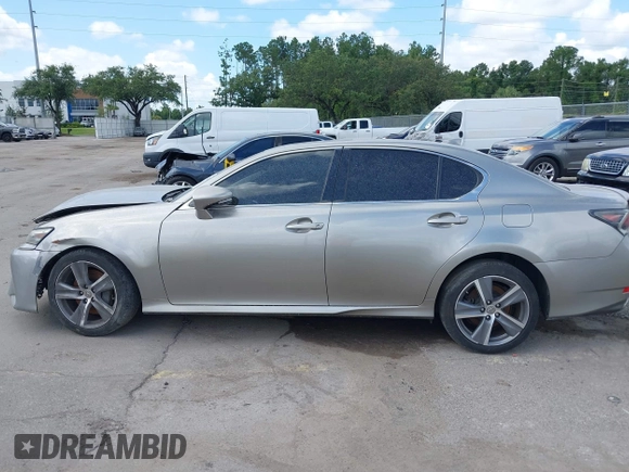 2016 Lexus GS 350 with VIN JTHCZ1BL6GA002483, listed as a IAAI auction lot 42512025 with 92,899 mi miles and . Bid and sale history available at DreamBid. Image 14.