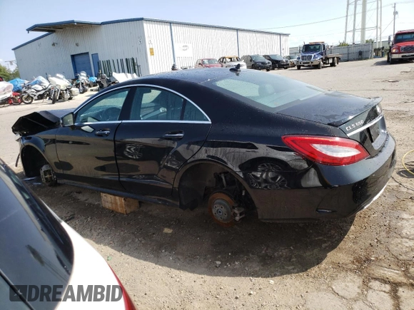 2016 Mercedes-Benz CLS with VIN WDDLJ9BB0GA170074, listed as a Copart auction lot 67763234 with 139,957 mi miles and Salvage Title. Bid and sale history available at carsss.com. Image 2.