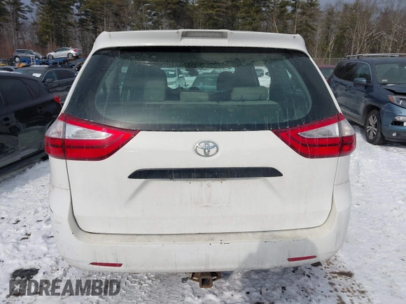 2018 Toyota Sienna L with VIN 5TDZZ3DC5JS901902, listed as a IAAI auction lot 41431684 with 101,481 mi miles and . Bid and sale history available at DreamBid. Image 16.