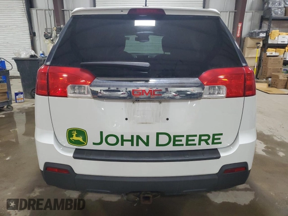 2015 GMC Terrain SLE with VIN 2GKFLVEKXF6207976, listed as a Copart auction lot 47369915 with 123,815 mi miles and Salvage Title. Bid and sale history available at DreamBid. Image 6.