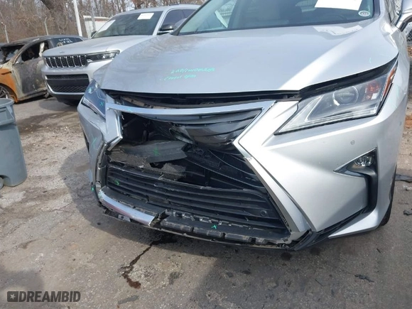 2019 Lexus RX with VIN 2T2ZZMCAXKC119560, listed as a IAAI auction lot 41465640 with 66,002 mi miles. Bid and sale history available at carsss.com. Image 6.