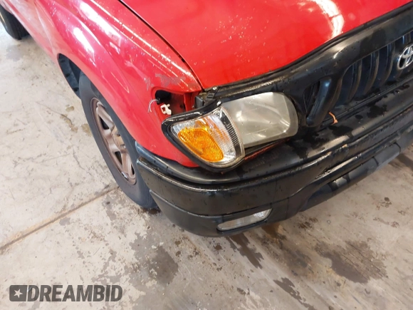 2001 Toyota Tacoma z VIN 5TENL42N31Z721220, wystawiony jako IAAI lot #42711573 z przebiegiem 213 157 mil mil oraz . Historia ofert i sprzedaży dostępna na DreamBid. Obrazek 12.