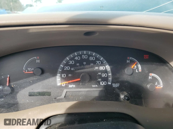 2000 Ford F-150 XL with VIN 1FTZF1726YNA99750, listed as a Copart auction lot 44131555 with Not provided miles and Salvage title. Bid and sale history available at DreamBid. Image 9.