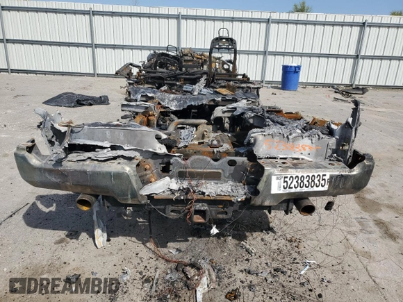 2017 Ford F-250 Lariat z VIN 1FT7W2B61HEE56663, wystawiony jako Copart lot #52383835 z przebiegiem Nie podano mil oraz Nie do naprawy • Non repairable. Historia ofert i sprzedaży dostępna na DreamBid. Obrazek 6.