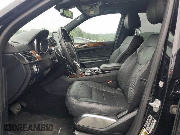 2017 Mercedes-Benz GLS 550 with VIN 4JGDF7DE7HA780580, listed as a Copart auction lot 64372904 with 141,331 mi miles and Salvage Title. Bid and sale history available at DreamBid. Image 7.