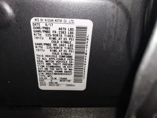 2017 Nissan Rogue SL с VIN JN8AT2MV6HW284437, выставлен на аукционе IAAI как лот 41690708 с пробегом 37 908 миль миль и . История ставок и продаж доступна на DreamBid. Изображение 9.