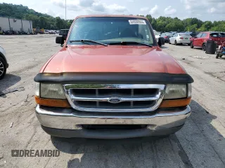 1998 Ford Ranger XL with VIN 1FTYR10C4WPB03883, listed as a Copart auction lot 64930944 with 257,722 mi miles and Salvage Title. Bid and sale history available at DreamBid. Image 5.