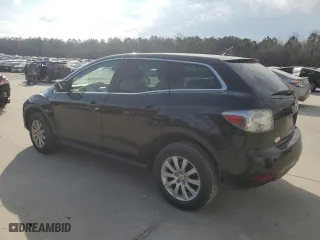 2012 Mazda CX-7 i Sport with VIN JM3ER2BM5C0410618, listed as a Copart auction lot 46255475 with 164,608 mi miles and Salvage Title. Bid and sale history available at carsss.com. Image 2.