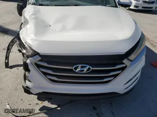 2017 Hyundai Tucson SE with VIN KM8J3CA48HU323534, listed as a Copart auction lot 49580295 with 44,507 mi miles and Salvage Title. Bid and sale history available at carsss.com. Image 14.