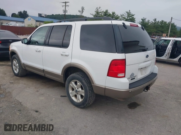 2003 Ford Explorer Eddie Bauer with VIN 1FMZU74KX3UC60074, listed as a IAAI auction lot 42579589 with 149,873 mi miles and . Bid and sale history available at DreamBid. Image 3.