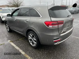 2017 Kia Sorento SX with VIN 5XYPKDA53HG263776, listed as a Copart auction lot 58874105 with 134,354 mi miles and Clean title. Bid and sale history available at DreamBid. Image 3.