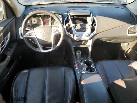 2016 GMC Terrain SLT with VIN 2GKALPEK6G6321030, listed as a Copart auction lot 89150295 with 106,474 mi miles and Salvage Title. Bid and sale history available at carsss.com. Image 8.