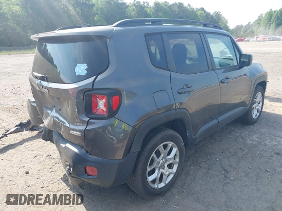 2016 Jeep Renegade Latitude z VIN ZACCJABT0GPD87340, wystawiony jako IAAI lot #42159423 z przebiegiem 121 869 mil mil oraz . Historia ofert i sprzedaży dostępna na DreamBid. Obrazek 4.
