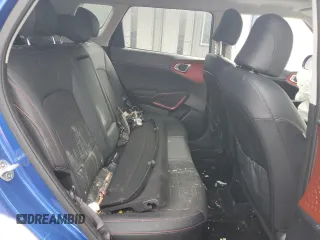 2021 Kia Soul Turbo with VIN KNDJ53AF1M7740728, listed as a Copart auction lot 81452354 with Not Provided miles and Salvage Title. Bid and sale history available at DreamBid. Image 10.