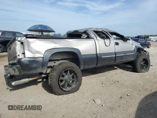 2004 Chevrolet Silverado 1500 Z71 with VIN 2GCEK19T441124396, listed as a Copart auction lot 53790545 with Not Provided miles and Salvage Title. Bid and sale history available at DreamBid. Image 3.