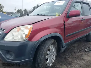 2006 Honda CR-V EX with VIN JHLRD78896C060058, listed as a IAAI auction lot 41847068 with 238,809 mi miles. Bid and sale history available at carsss.com. Image 6.