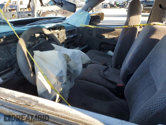 1997 Dodge 1500 with VIN 1B7HF13ZXVJ590405, listed as a Copart auction lot 86731994 with Not Provided miles and Salvage Title. Bid and sale history available at DreamBid. Image 7.