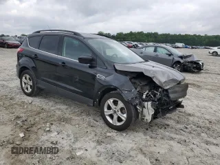 2016 Ford Escape SE z VIN 1FMCU0GX9GUB56962, wystawiony jako Copart lot #57071515 z przebiegiem 150 792 mil mil oraz Szkoda całkowita • Salvage title. Historia ofert i sprzedaży dostępna na DreamBid. Obrazek 4.
