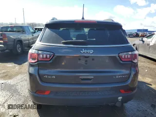 2021 Jeep Compass Limited with VIN 3C4NJDCB1MT508865, listed as a Copart auction lot 42899335 with 73,374 mi miles and Non Repairable. Bid and sale history available at carsss.com. Image 6.
