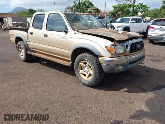 2001 Toyota Tacoma with VIN 5TEHN72N41Z859518, listed as a IAAI auction lot 41635686 with 165,602 mi miles and . Bid and sale history available at carsss.com. Image 1.