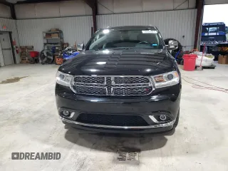 2019 Dodge Durango Citadel with VIN 1C4RDJEG3KC691825, listed as a Copart auction lot 72603824 with 32,343 mi miles and Salvage Title. Bid and sale history available at DreamBid. Image 5.