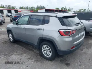 2018 Jeep Compass Sport с VIN 3C4NJCAB9JT318935, выставлен на аукционе IAAI как лот 42661262 с пробегом 257 841 миль миль и . История ставок и продаж доступна на DreamBid. Изображение 3.