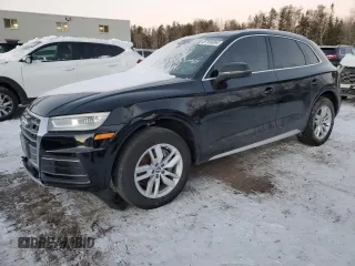 2018 Audi Q5 Premium with VIN WA1ANAFY8J2204229, listed as a Copart auction lot 87165894 with 0 mi miles and Clean Title. Bid and sale history available at carsss.com. Image 1.