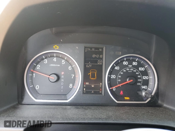 2009 Honda CR-V EX-L z VIN 5J6RE48739L042279, wystawiony jako Copart lot #55513925 z przebiegiem 184 318 mil mil oraz Szkoda całkowita • Salvage title. Historia ofert i sprzedaży dostępna na DreamBid. Obrazek 9.