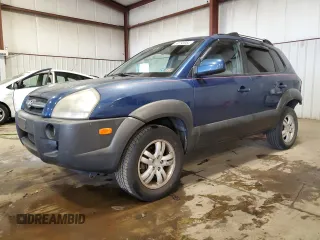 2006 Hyundai Tucson GLS with VIN KM8JN12D66U317435, listed as a Copart auction lot 69790964 with 122,007 mi miles and Salvage Title. Bid and sale history available at carsss.com. Image 1.