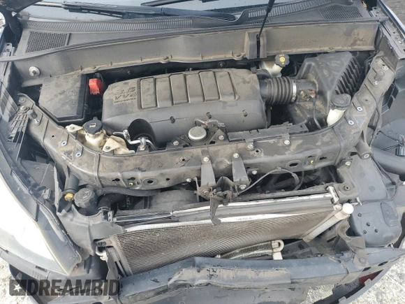 2016 Chevrolet Traverse LS with VIN 1GNKRFEDXGJ268692, listed as a Copart auction lot 44037995 with 168,403 mi miles and Salvage Title. Bid and sale history available at carsss.com. Image 12.