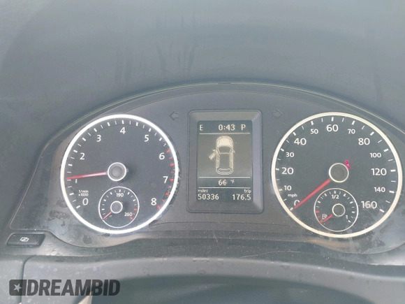 2011 Volkswagen Tiguan SEL with VIN WVGBV7AX2BW500817, listed as a IAAI auction lot 42292760 with 50,336 mi miles and . Bid and sale history available at DreamBid. Image 7.