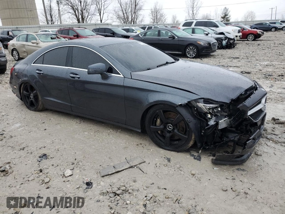 2013 Mercedes-Benz CLS-Class CLS 550 with VIN WDDLJ9BB5DA074954, listed as a Copart auction lot 47759425 with 108,588 mi miles and Clean Title. Bid and sale history available at carsss.com. Image 4.