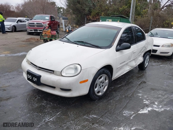2001 Dodge Neon Highline with VIN 1B3ES46C61D301411, listed as a IAAI auction lot 41545715 with NaN miles. Bid and sale history available at carsss.com. Image 17.