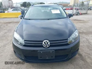 2014 Volkswagen Jetta SportWagen TDI with VIN 3VWPL7AJ4EM627484, listed as a IAAI auction lot 42047813 with 37,806 mi miles. Bid and sale history available at carsss.com. Image 6.