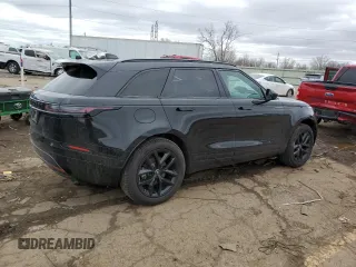 2024 Land Rover Range Rover Velar Dynamic SE z VIN SALYL2EX8RA377459, wystawiony jako Copart lot #51112595 z przebiegiem 12 512 mil mil oraz Czysty tytuł • Clean title. Historia ofert i sprzedaży dostępna na DreamBid. Obrazek 3.