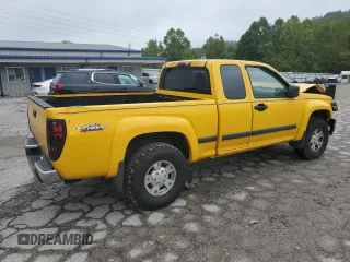 2006 GMC Canyon SLE1 with VIN 1GTDT196668287179, listed as a Copart auction lot 73303364 with 168,536 mi miles and Salvage Title. Bid and sale history available at carsss.com. Image 3.