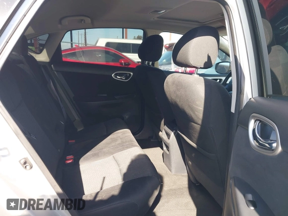 2014 Nissan Sentra S with VIN 3N1AB7AP2EY299350, listed as a IAAI auction lot 41965241 with 86,933 mi miles and . Bid and sale history available at DreamBid. Image 8.
